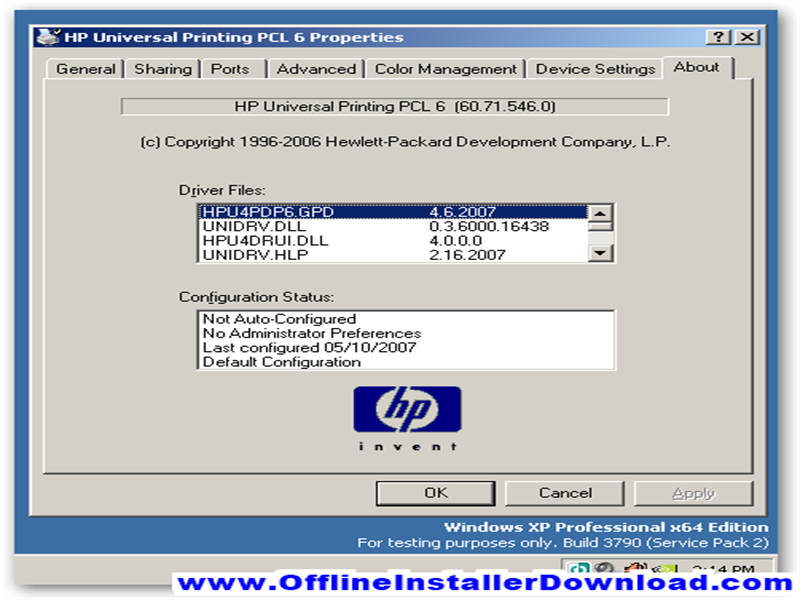 install hp universal print driver windows 10